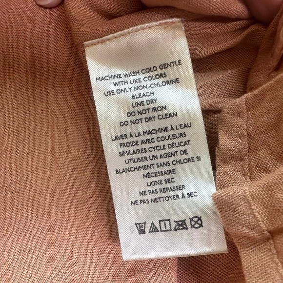 Free People Estella Long Sleeve Velvet Mini Dress Rose Pearl XS NWT - Picture 6 of 16